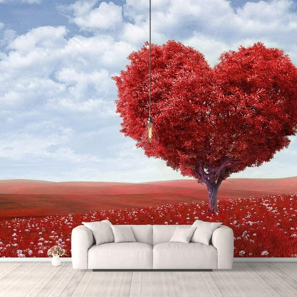 3D Brick Effection Wallpaper Mural Peel and Stick Wallpaper Removable Wall Prints Stickers FC